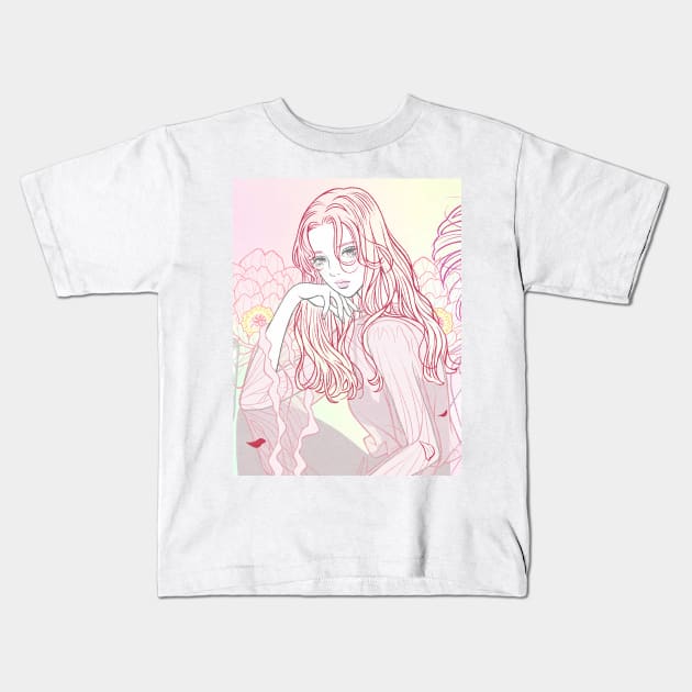 Graceful Kids T-Shirt by isayamax